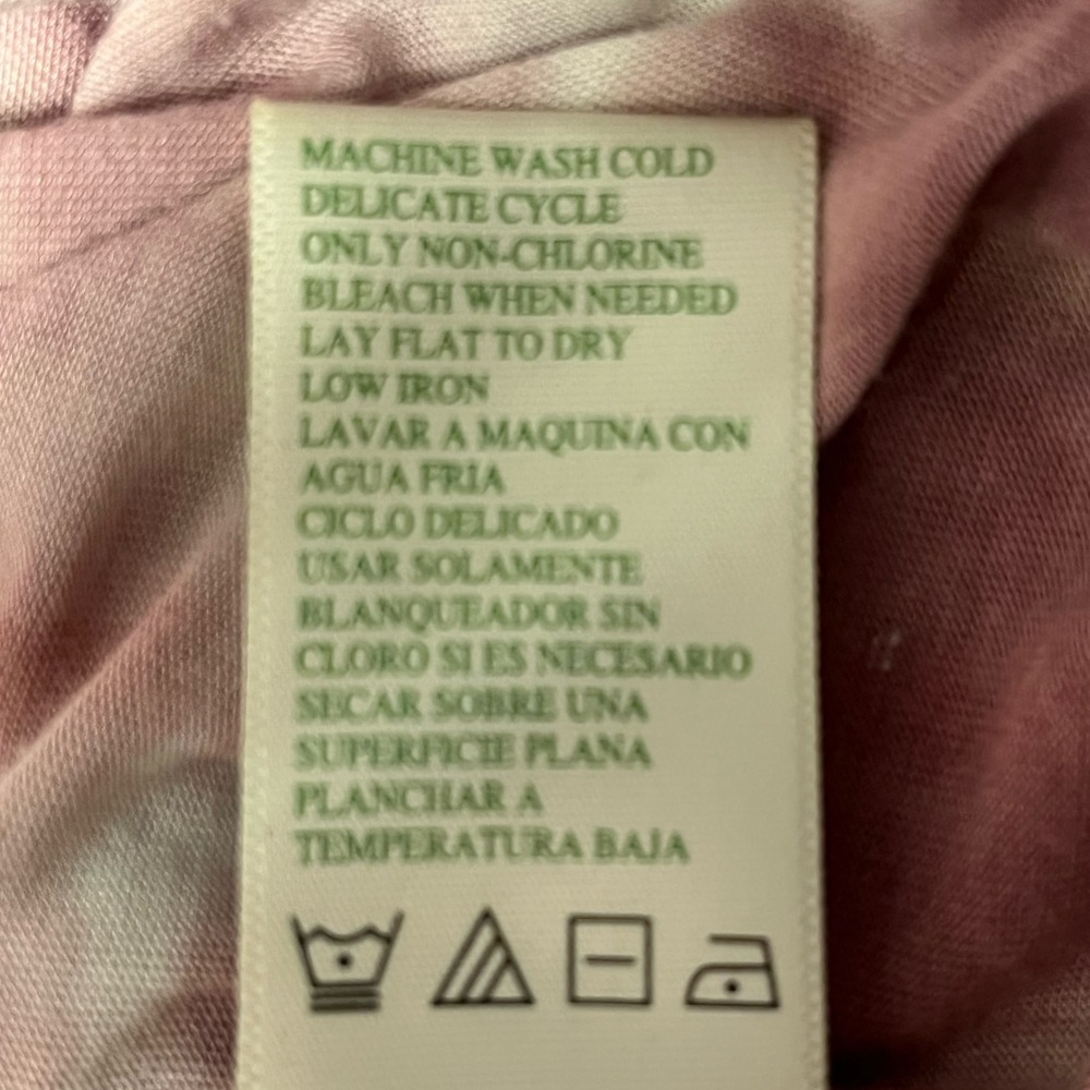 Green Tea Tie-Dye T-Shirt - Picture 6 of 6